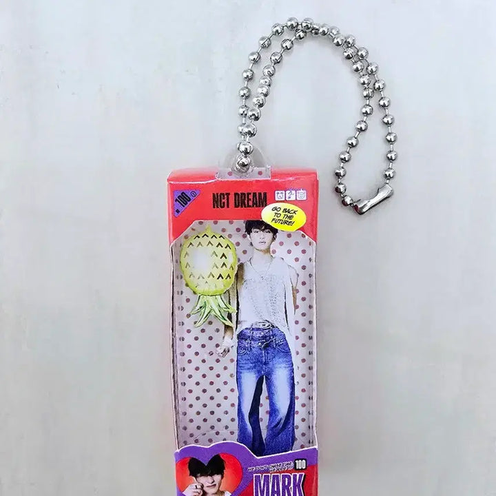[BUNJANG] NCT Dream Mark Miniature Keyring / 마크 엔시티드림 bttf 팝업 미니어처 키링
