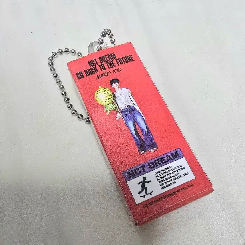 [BUNJANG] NCT Dream Mark Miniature Keyring / 마크 엔시티드림 bttf 팝업 미니어처 키링