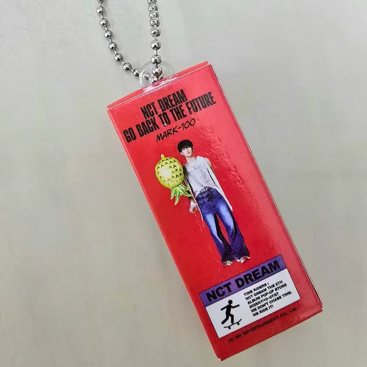[BUNJANG] NCT Dream Mark Miniature Keyring / 마크 엔시티드림 bttf 팝업 미니어처 키링