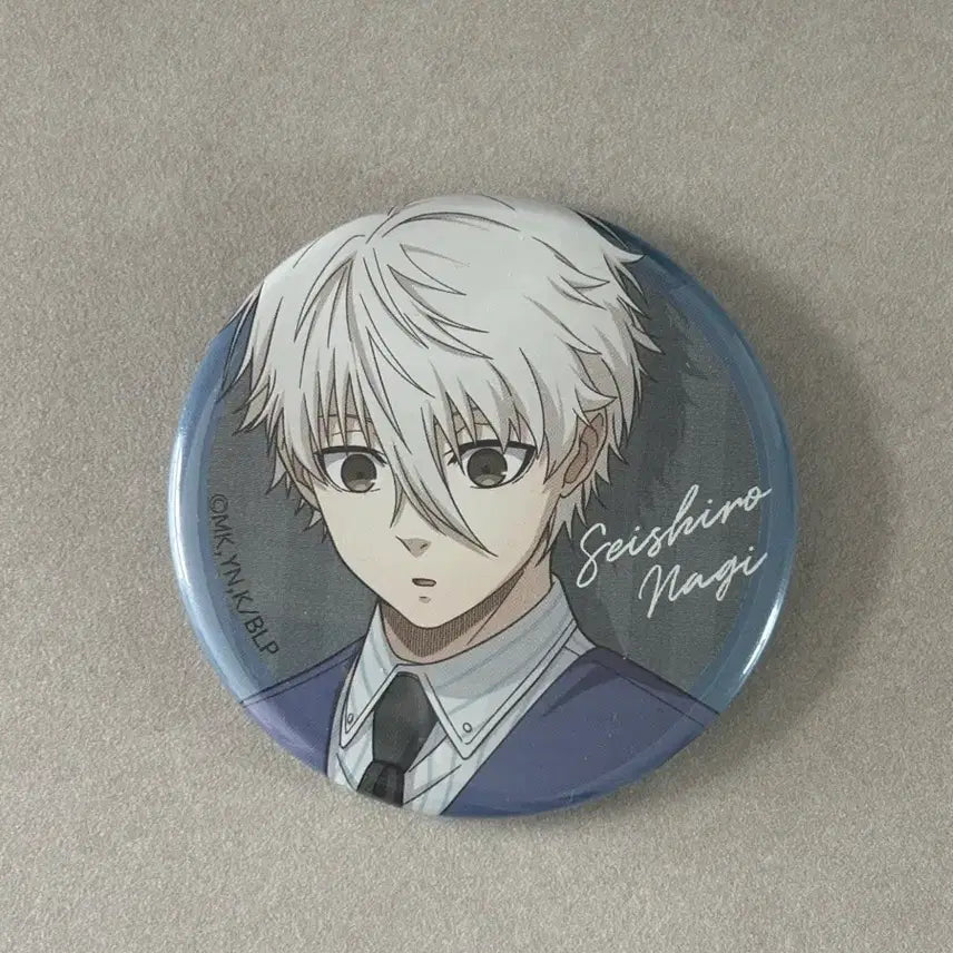 [BUNJANG] Blue Lock Seishiro Nagi Suit Can Badge / 블루록 나기 세이시로 정장 캔뱃지