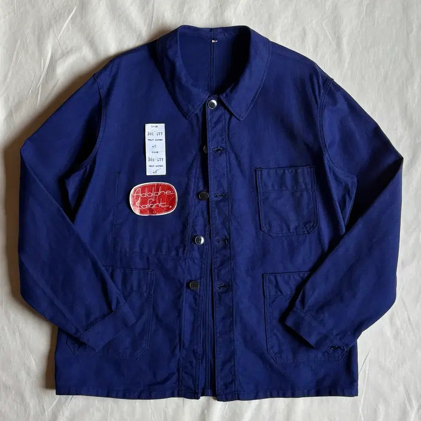 [SOLD OUT] [48] 데드스탁 60s Adolphe Lafont 프렌치 워크 자켓