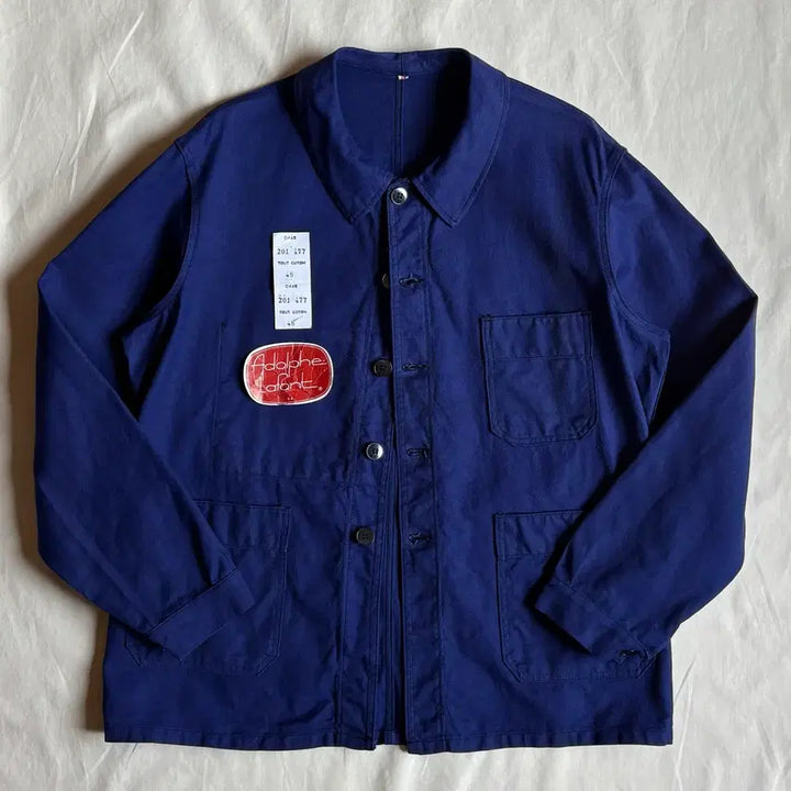 [SOLD OUT] [48] 데드스탁 60s Adolphe Lafont 프렌치 워크 자켓