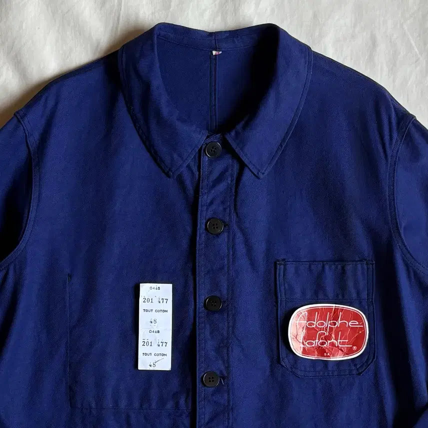 [SOLD OUT] [48] 데드스탁 60s Adolphe Lafont 프렌치 워크 자켓