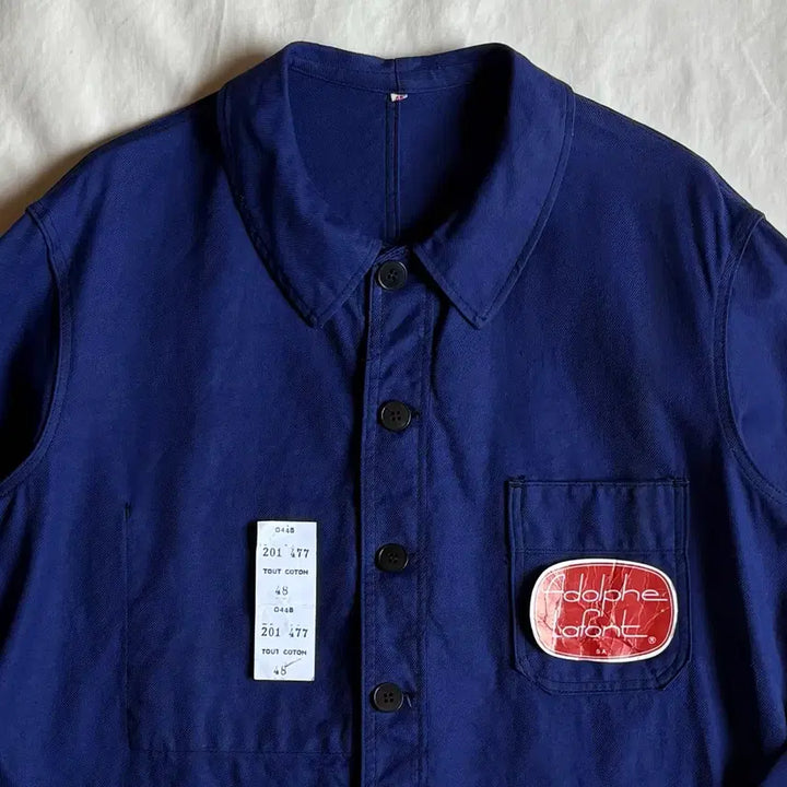 [SOLD OUT] [48] 데드스탁 60s Adolphe Lafont 프렌치 워크 자켓