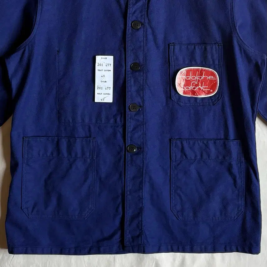 [SOLD OUT] [48] 데드스탁 60s Adolphe Lafont 프렌치 워크 자켓