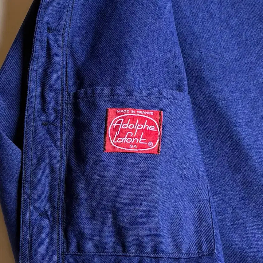 [SOLD OUT] [48] 데드스탁 60s Adolphe Lafont 프렌치 워크 자켓