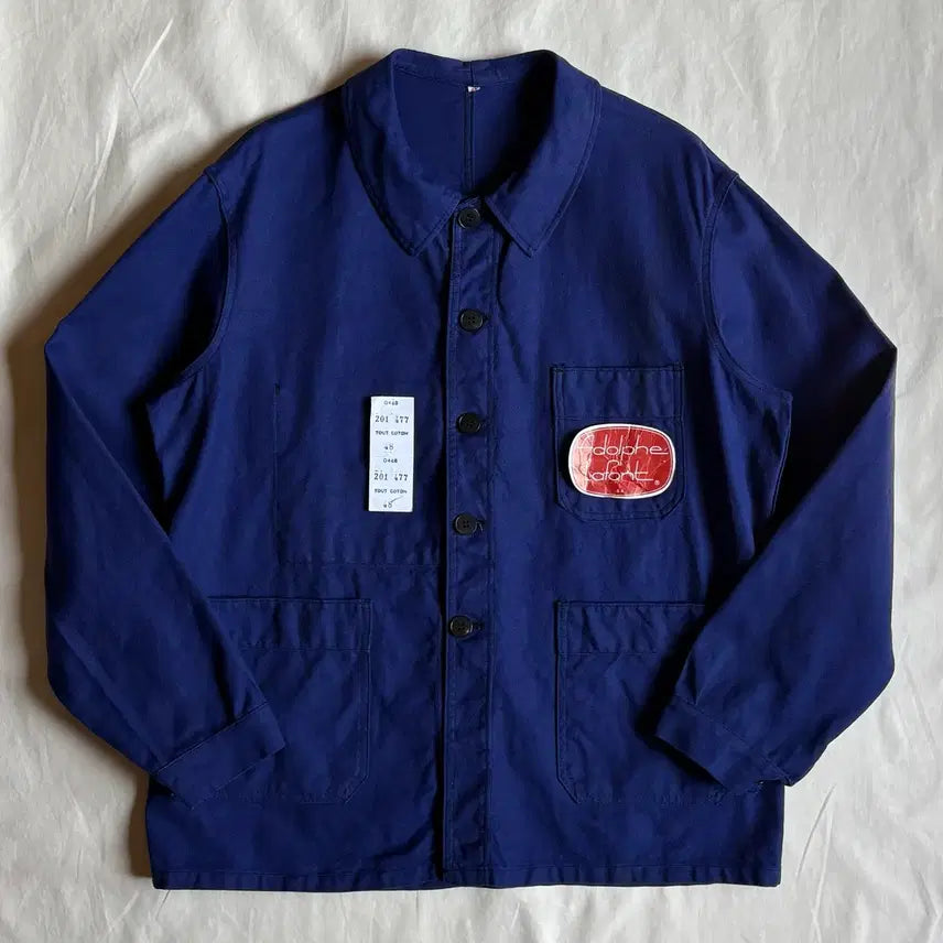 [SOLD OUT] [48] 데드스탁 60s Adolphe Lafont 프렌치 워크 자켓