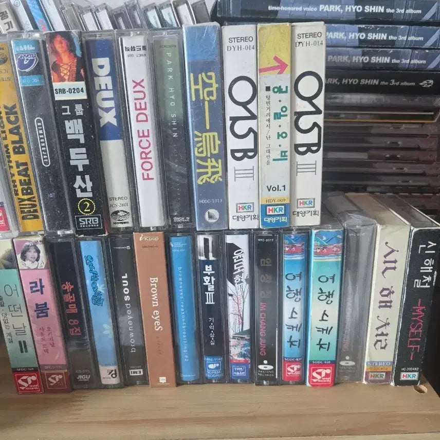 [BUNJANG] Various Korean Artist Cassette Tapes / 카세트 테입 개별문의
