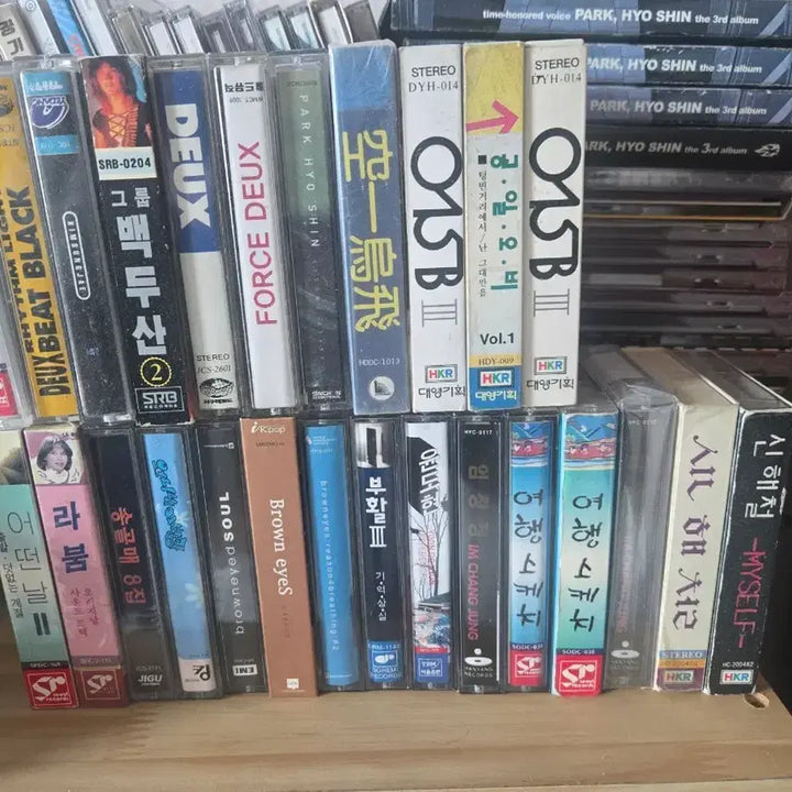 [BUNJANG] Various Korean Artist Cassette Tapes / 카세트 테입 개별문의