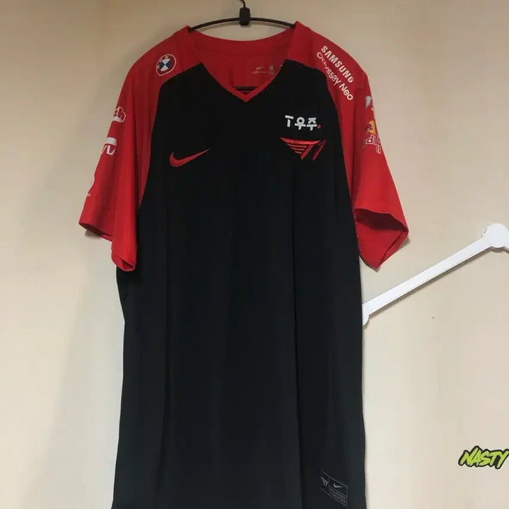 [SOLD OUT] 3XL 티원 유니폼 페이커 마킹