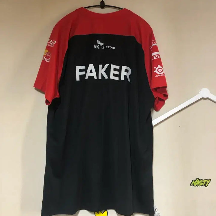 [SOLD OUT] 3XL 티원 유니폼 페이커 마킹