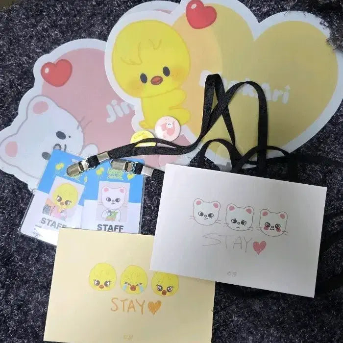 [BUNJANG] Stray Kids Encore Pop-up Jiniret Bbokari Bundle Set / 스키즈 앙콘 팝업 지니렛 뽁아리 세트 일괄