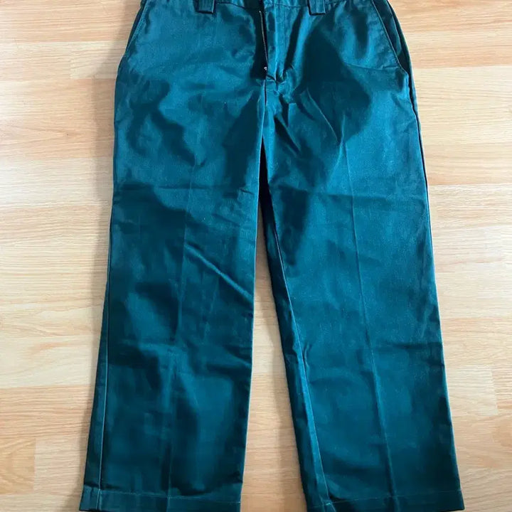 [BUNJANG] Stussy Work Pants Green / Stussy 워크 팬츠 33 그린