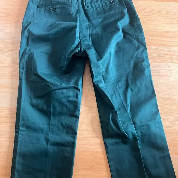 [BUNJANG] Stussy Work Pants Green / Stussy 워크 팬츠 33 그린