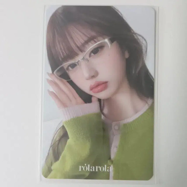 [BUNJANG] IVE Wonyoung Nudy Recipe Photocard / 아이브 원영 로라로라 포카