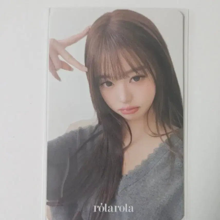 [BUNJANG] IVE Wonyoung Roh Roh Ra Photocard / 아이브 원영 로라로라 포카