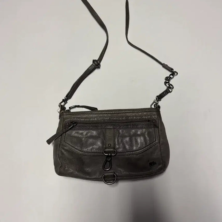 [BUNJANG] The Sak Natural Buffalo Leather Crossbody Bag / 여성 the sak 천연 버팔로 가죽 크로스백 F