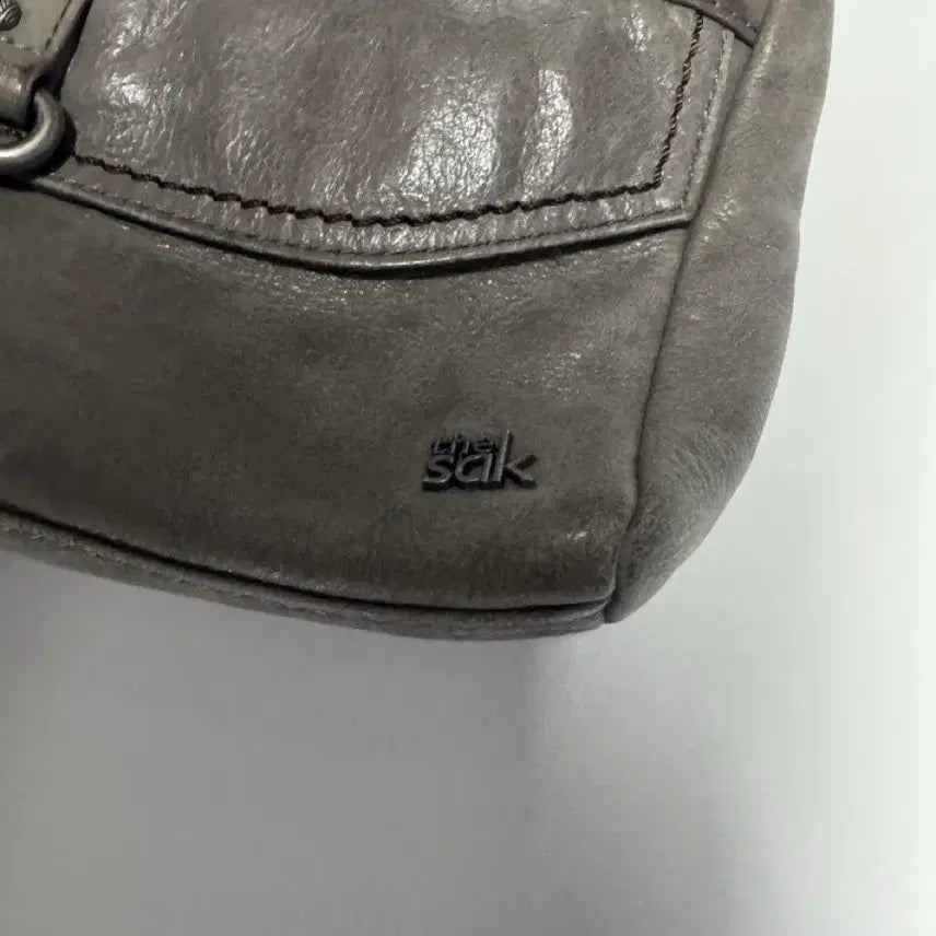 [BUNJANG] The Sak Natural Buffalo Leather Crossbody Bag / 여성 the sak 천연 버팔로 가죽 크로스백 F
