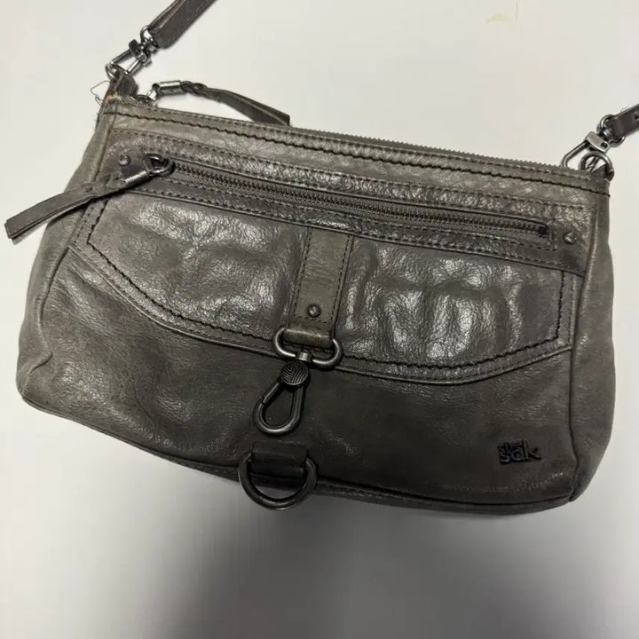 [BUNJANG] The Sak Natural Buffalo Leather Crossbody Bag / 여성 the sak 천연 버팔로 가죽 크로스백 F