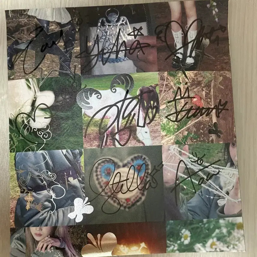 [BUNJANG] Hatz to Hearts The Chase Signed CD / 하츠투하츠 1집 사인 앨범