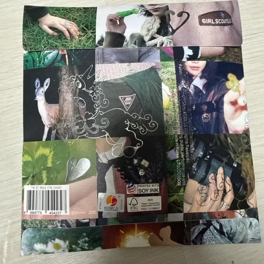 [BUNJANG] Hatz to Hearts The Chase Signed CD / 하츠투하츠 1집 사인 앨범