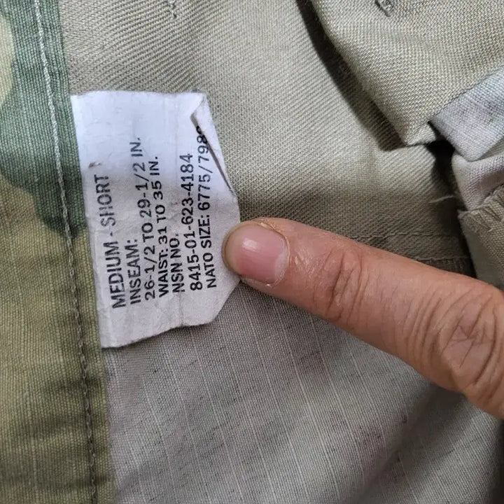 [BUNJANG] Military Cargo Pants M.S Size / 미군 카고바지 M.S