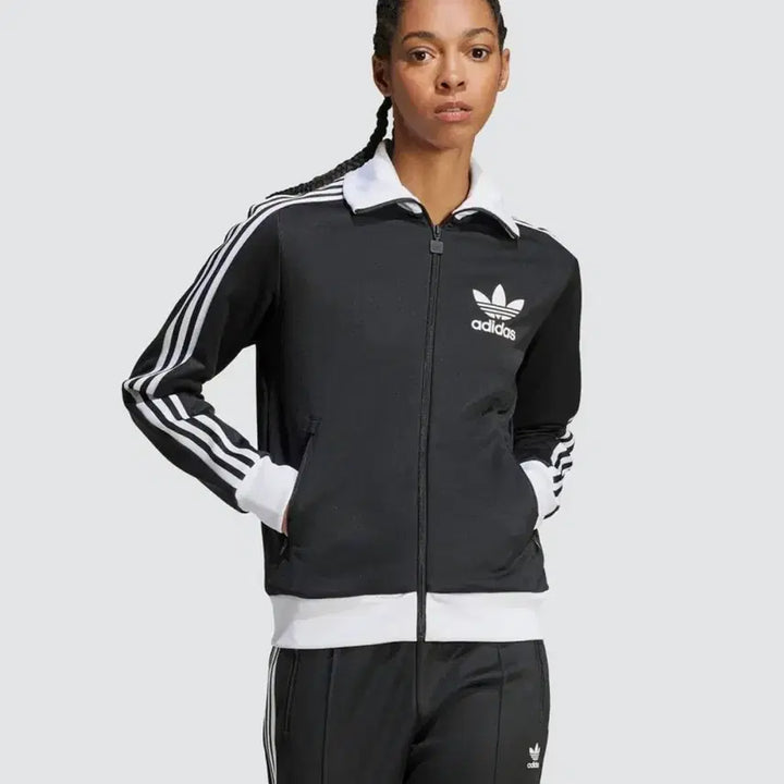 [BUNJANG] Adidas Beckenbauer Track Top Black IW3174 / 아디다스 베켄바우어 트랙탑