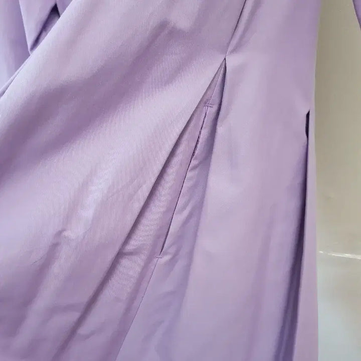 [BUNJANG] Cacharel Puff Sleeve Dress / 까사렐 퍼프원피스 (레이스카라 탈부착/새제품)