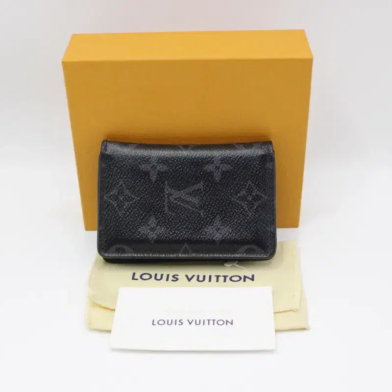 [BUNJANG] Louis Vuitton Eclipse Pocket Organizer Card Wallet / 루이비통 이클립스 포켓 오거나이저 카드지갑