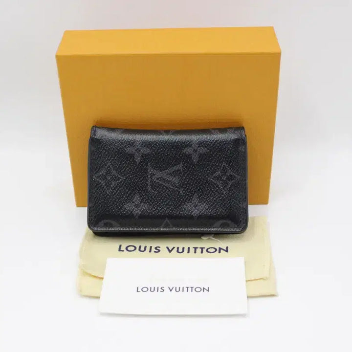[BUNJANG] Louis Vuitton Eclipse Pocket Organizer Card Wallet / 루이비통 이클립스 포켓 오거나이저 카드지갑