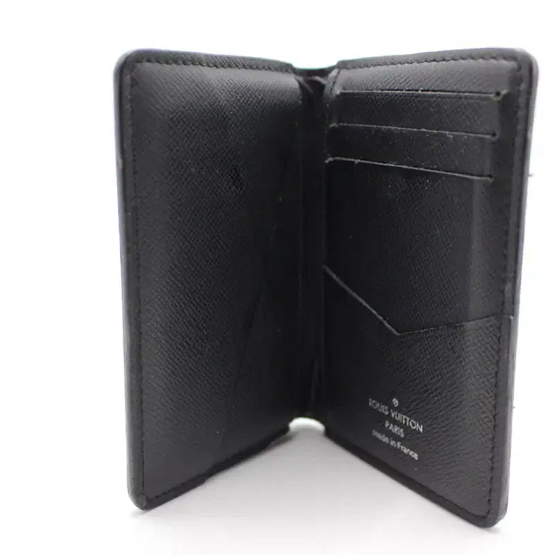 [BUNJANG] Louis Vuitton Eclipse Pocket Organizer Card Wallet / 루이비통 이클립스 포켓 오거나이저 카드지갑