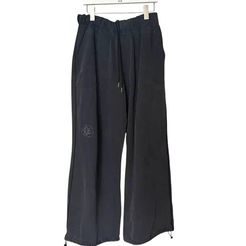 [BUNJANG] Politeru 1011 Fatigue Sweatpants Dark Purple Navy 1.2v / (2) 폴리테루 1011 퍼티그 스웻 팬츠 1.2v 다크퍼플네이비