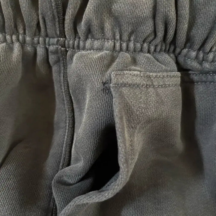 [BUNJANG] Politeru 1011 Fatigue Sweatpants Dark Purple Navy 1.2v / (2) 폴리테루 1011 퍼티그 스웻 팬츠 1.2v 다크퍼플네이비