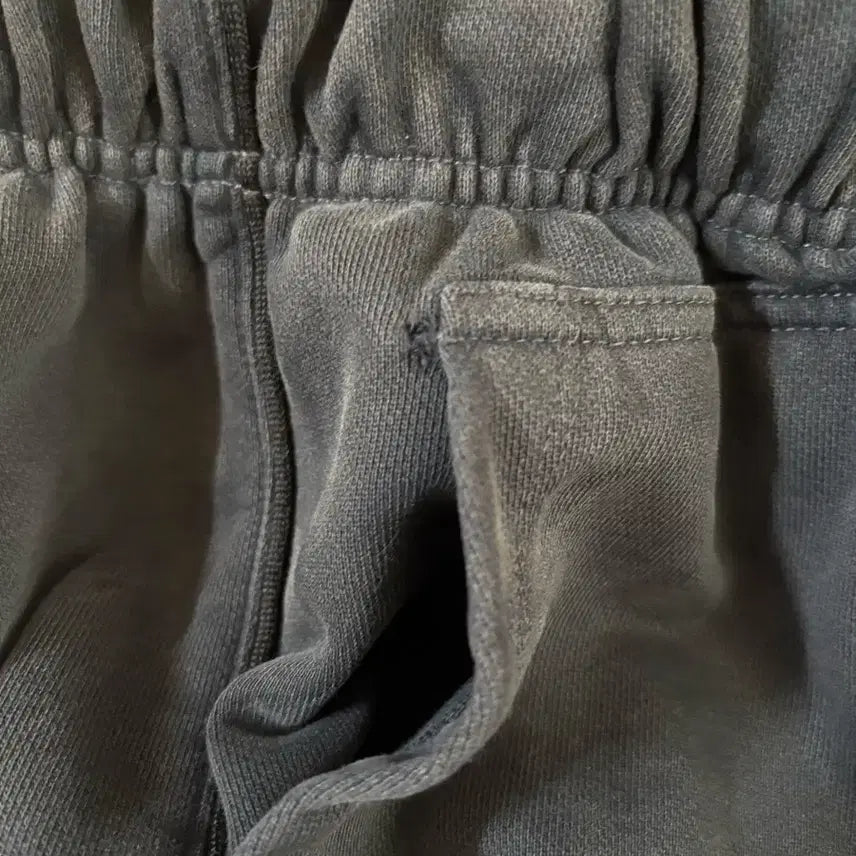 [BUNJANG] Politeru 1011 Fatigue Sweatpants Dark Purple Navy 1.2v / (2) 폴리테루 1011 퍼티그 스웻 팬츠 1.2v 다크퍼플네이비