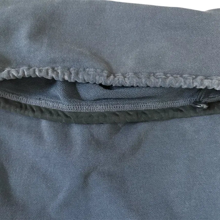 [BUNJANG] Politeru 1011 Fatigue Sweatpants Dark Purple Navy 1.2v / (2) 폴리테루 1011 퍼티그 스웻 팬츠 1.2v 다크퍼플네이비