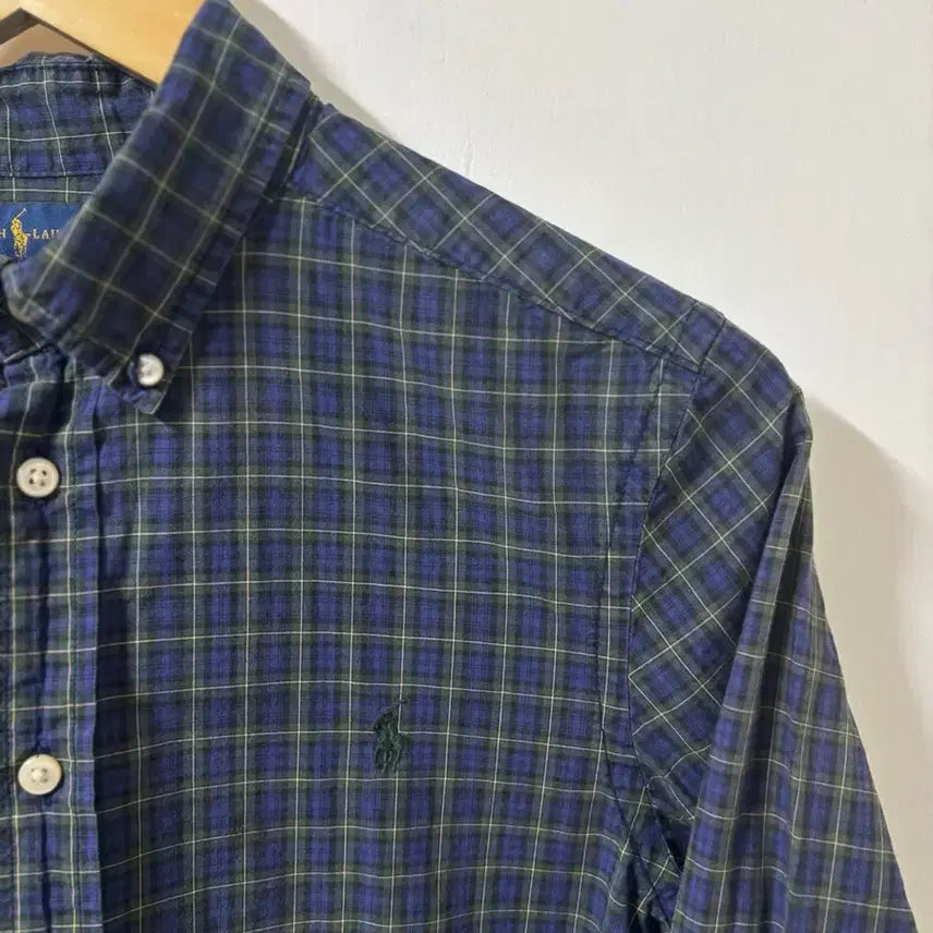 [BUNJANG] Polo Ralph Lauren Checked Shirt / 폴로 랄프로렌 체크 셔츠 남방