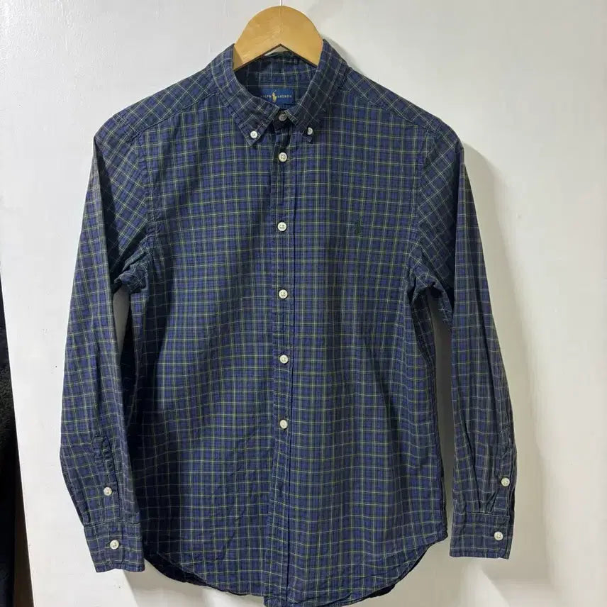 [BUNJANG] Polo Ralph Lauren Checked Shirt / 폴로 랄프로렌 체크 셔츠 남방