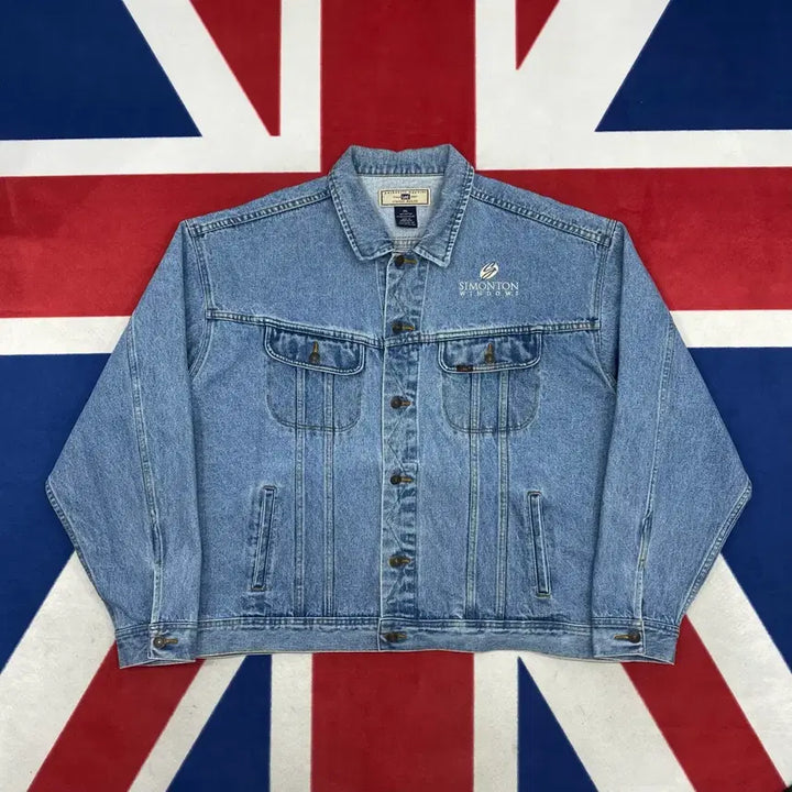 [SOLD OUT] Lee 오버핏 데님자켓 2XL