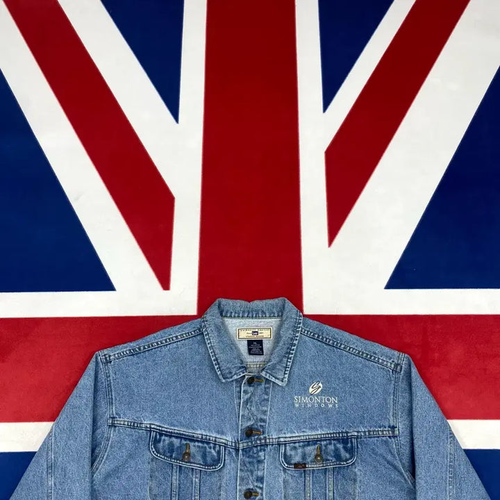 [SOLD OUT] Lee 오버핏 데님자켓 2XL