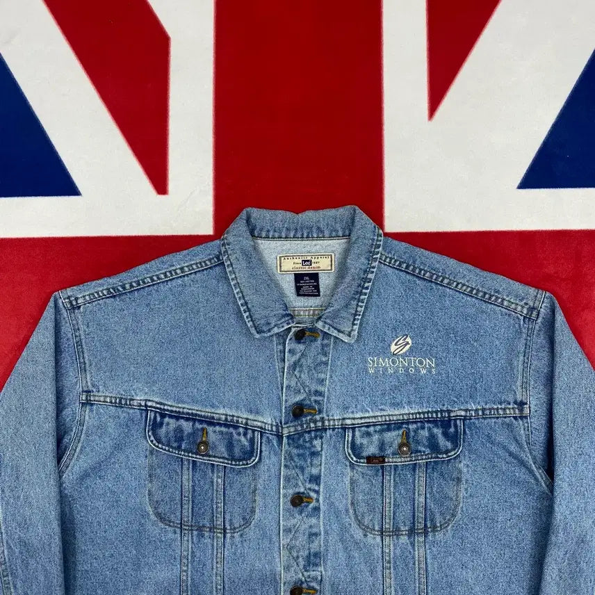 [SOLD OUT] Lee 오버핏 데님자켓 2XL