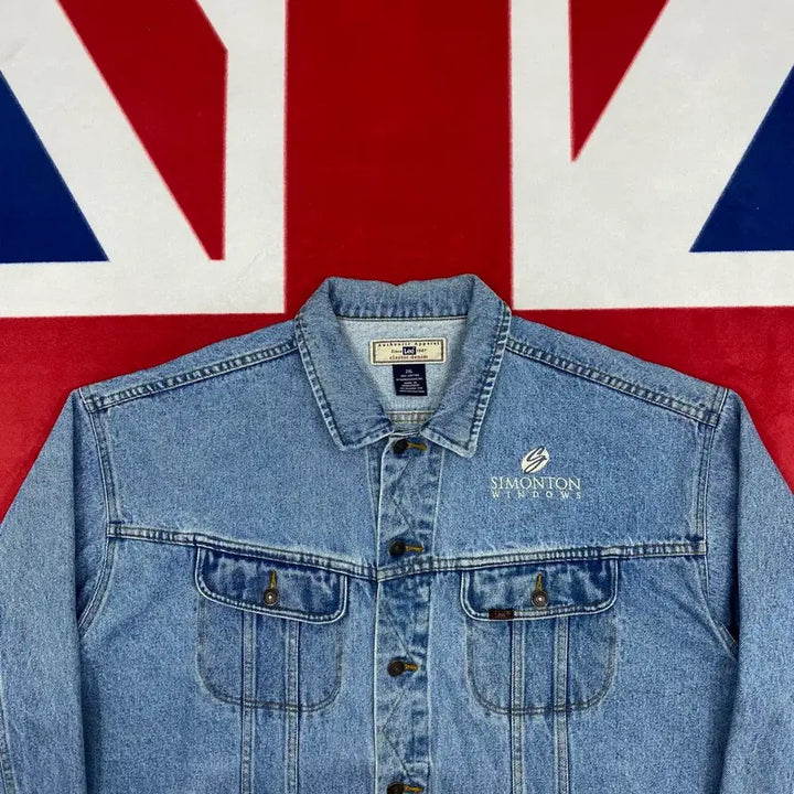 [SOLD OUT] Lee 오버핏 데님자켓 2XL