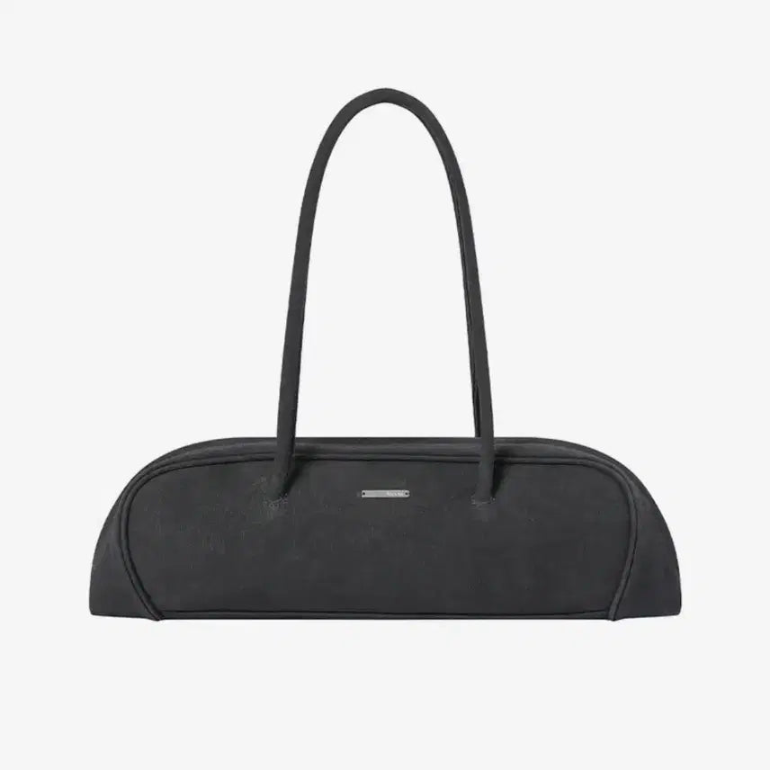 [BUNJANG] Miseki Seoul Twill Baguette Bag Charcoal / 미세키서울 트윌 바게트백 차콜, 더스트그레이