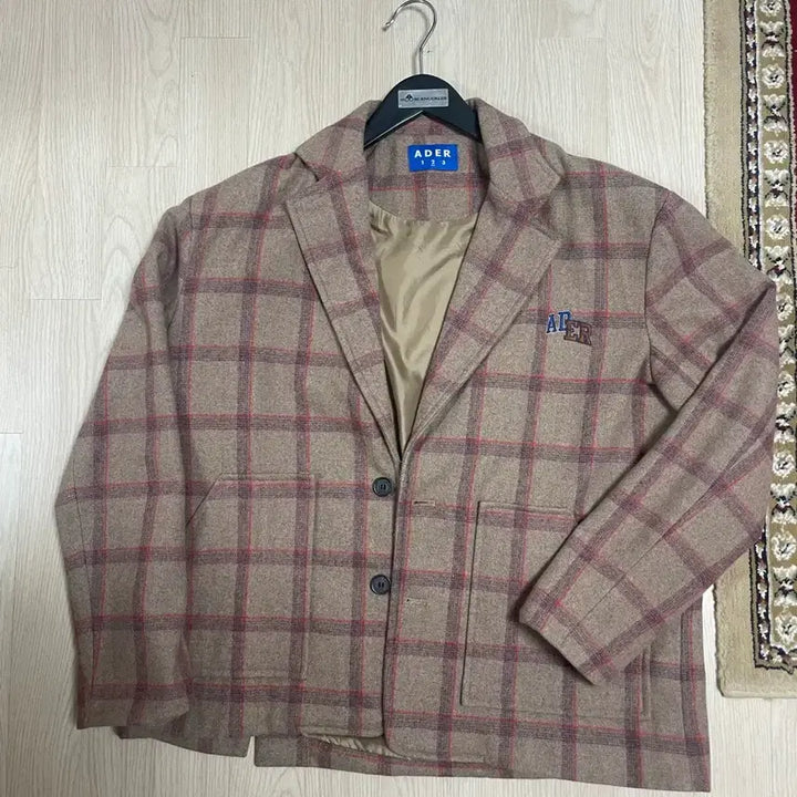 [BUNJANG] ADER Error Embroidered Jacket (Size 2) / 아더에러 자수 자켓 2사이즈
