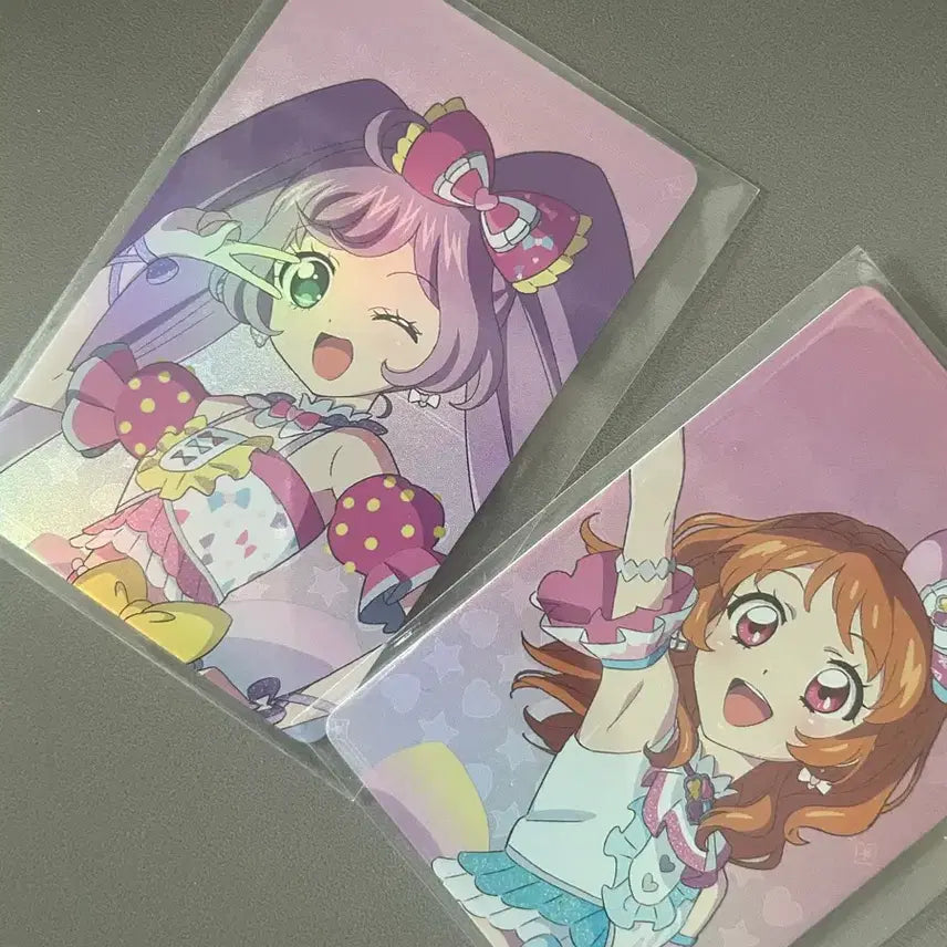 [BUNJANG] V.SQUARE Starpara Pop-up Lala &amp; Haneul Photocard Bundle Set / 브이스퀘어 스타파라 팝업  라라&amp;하늘 포토카드일괄판매 합니다!