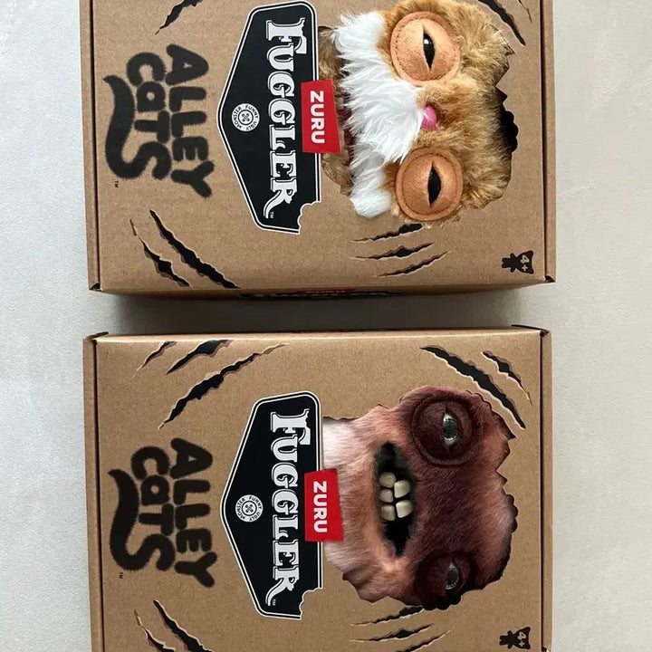 [BUNJANG] Fugglers Alley Cats Yopper Cat Toy / 퍼글러 앨리캣츠  요퍼만 남음