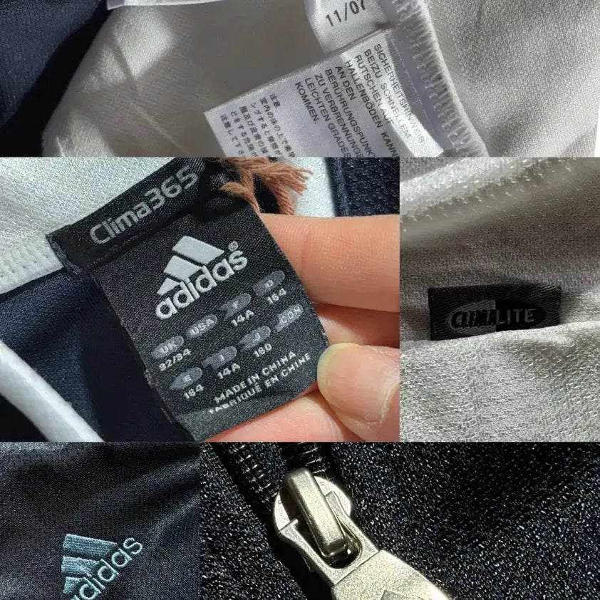 [BUNJANG] Adidas Clima365 Track Top Navy / 시즌 오프 세일! 아디다스 Clima365 트랙탑 / Navy