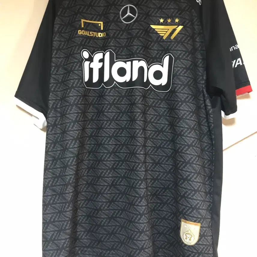 [SOLD OUT] 2XL 티원 월즈 유니폼 페이커 마킹
