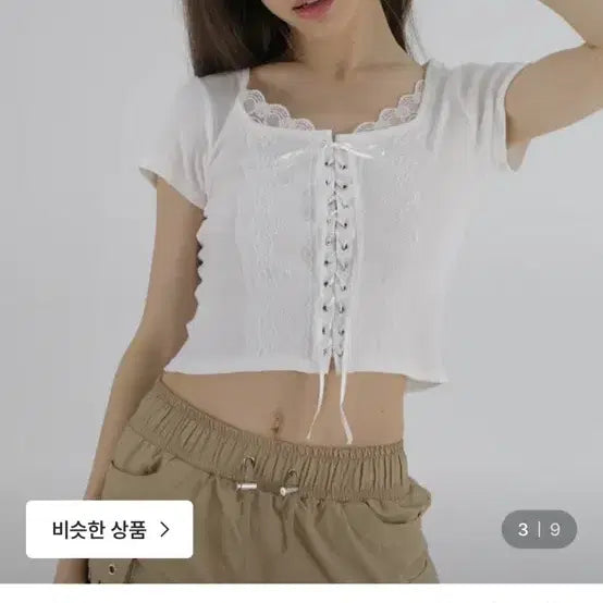 [SOLD OUT] 드라이로즈 레이스 부케 탑