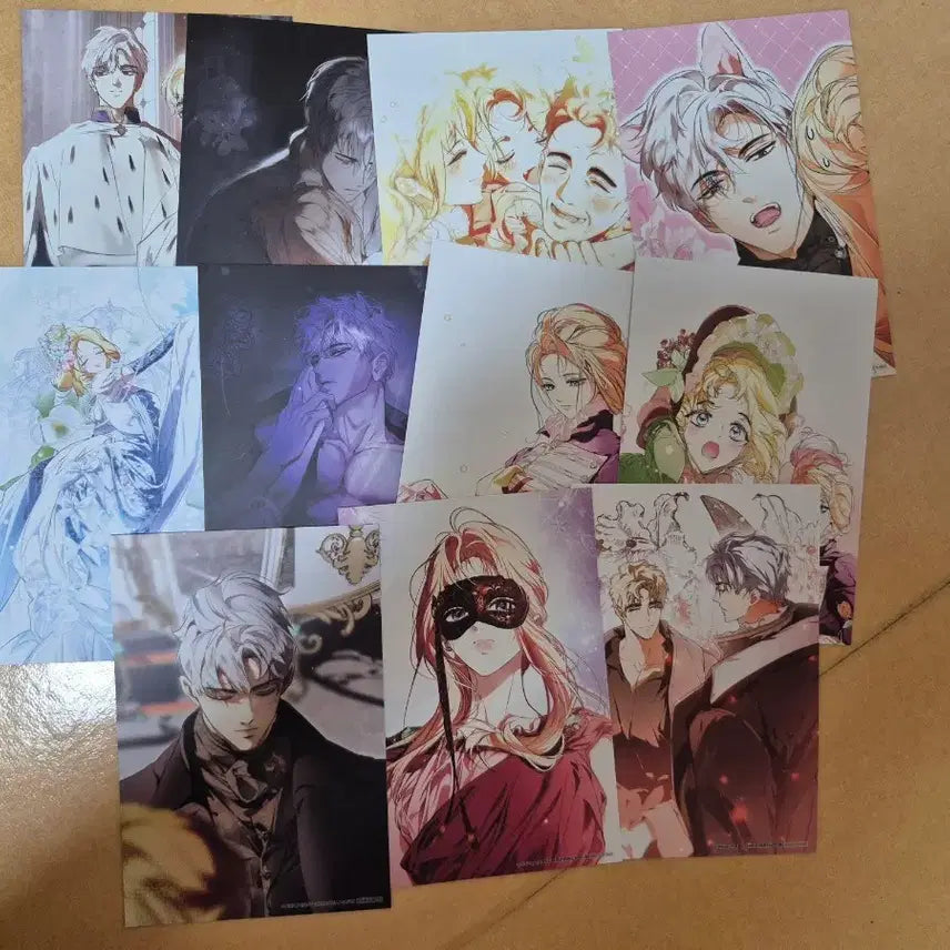 [BUNJANG] Secret Lady Postcard Set / 시크릿레이디 엽서판매