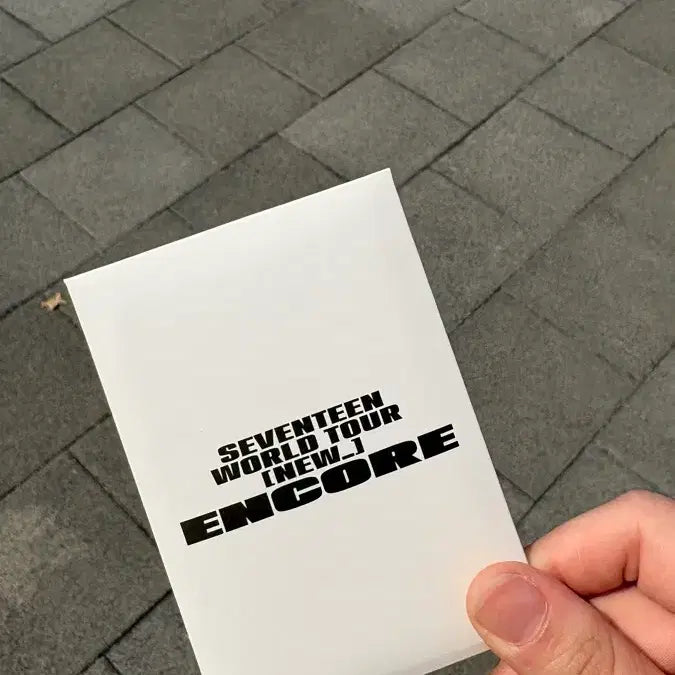 [SOLD OUT] 세븐틴 뉴 앙콘 캐럿존 총괄